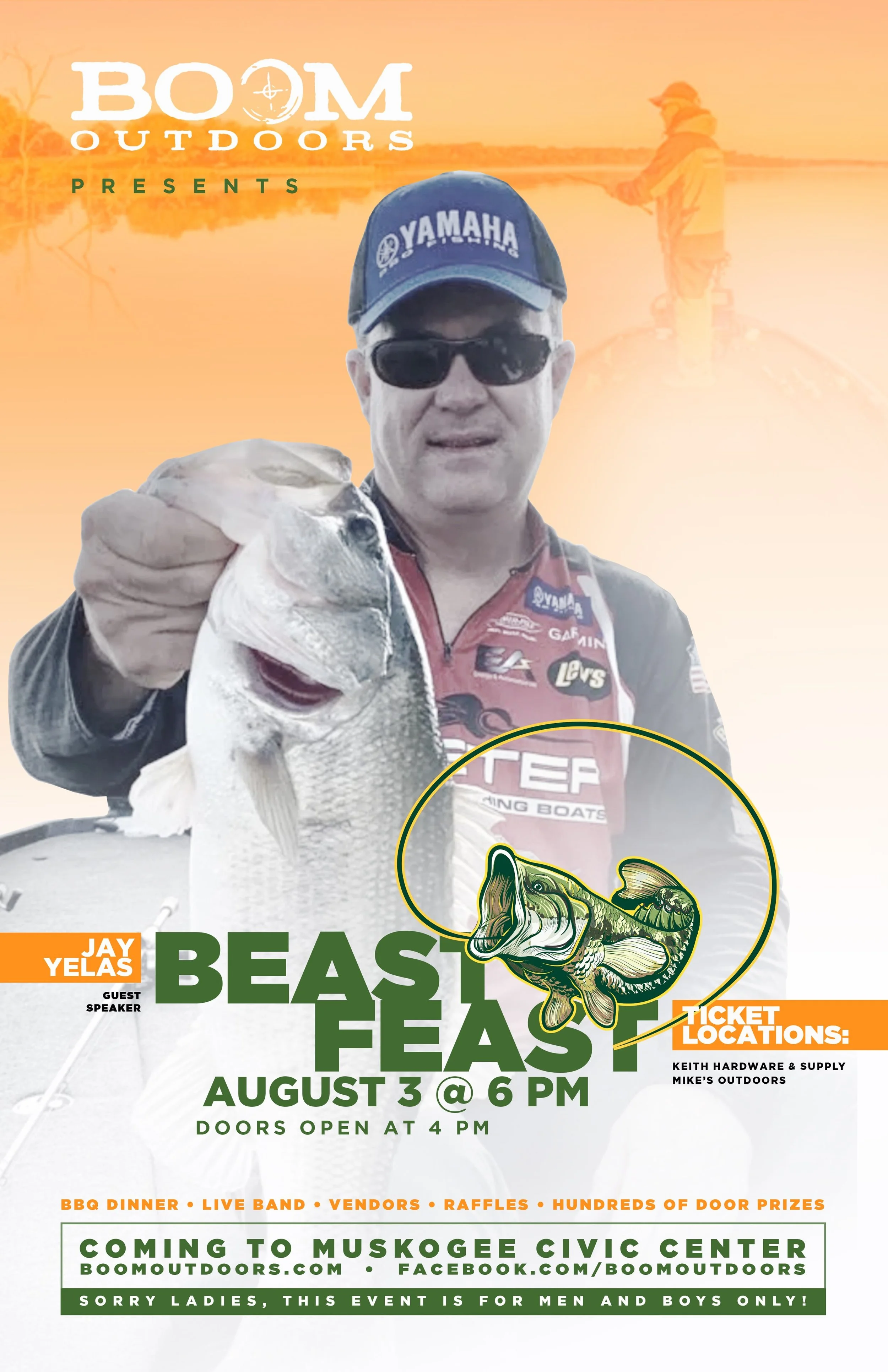 Beast Feast — BOOM OUTDOORS